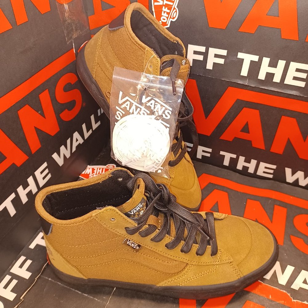 Vans The Lizzie - Dirt/Black Men's 4/Women's 5.5 Rare VN0A4BX1RQJ